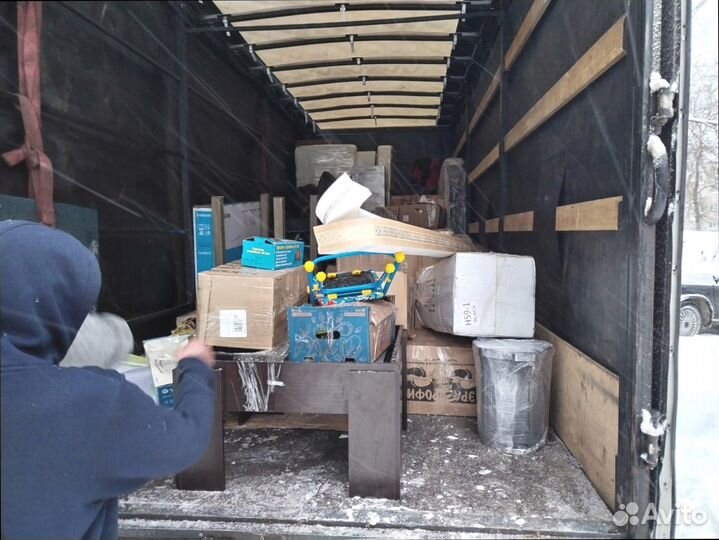 Переезды, грузоперевозки любой сложности