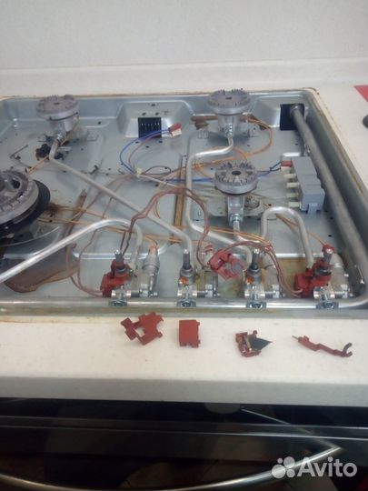 Ремонт варочных панелей, ремонт индукционных плит