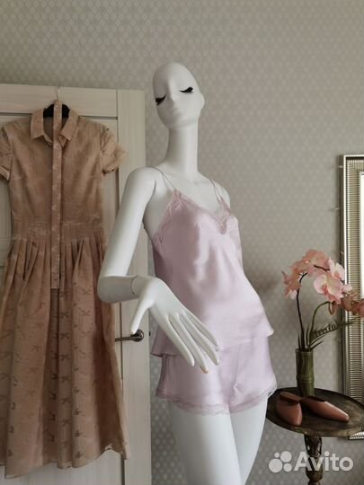 Домашний костюм шелк Luna di Seta S цум оригинал