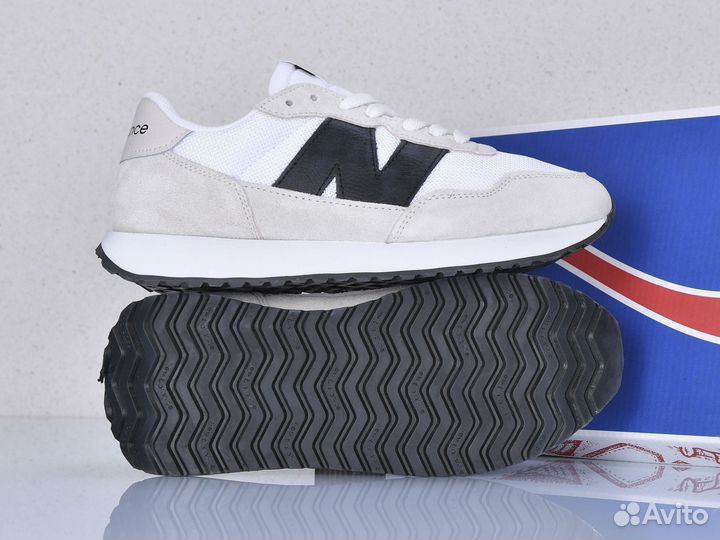 Кроссовки New Balance 237 натуральная замша