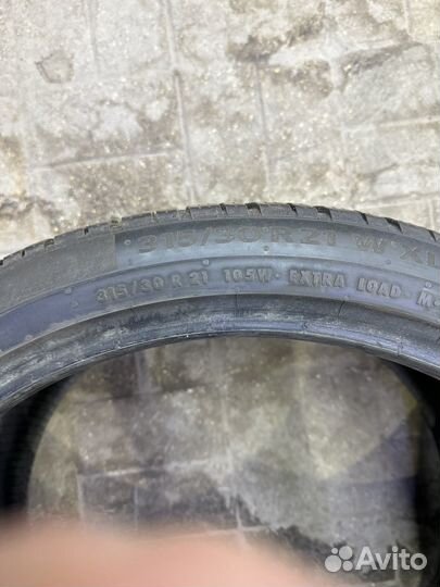 Continental ContiWinterContact TS 860 315/30 R21