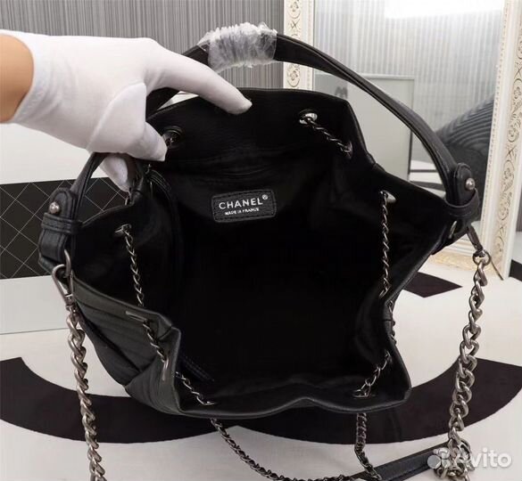 Сумка мешок Chanel люкс