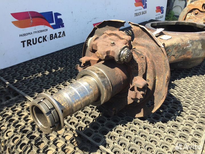 81354015425 Корпус заднего моста Man L2000