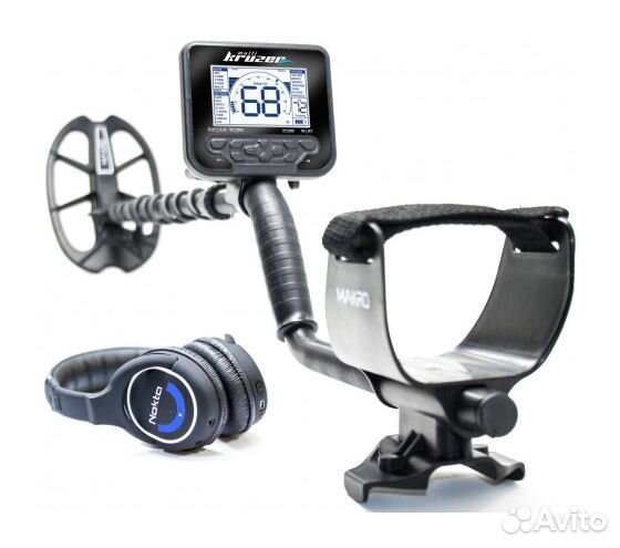 Металлоискатель Nokta Makro multi kruzer