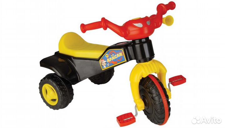 Велосипед трехколесный Pilsan Bicycle Afacan