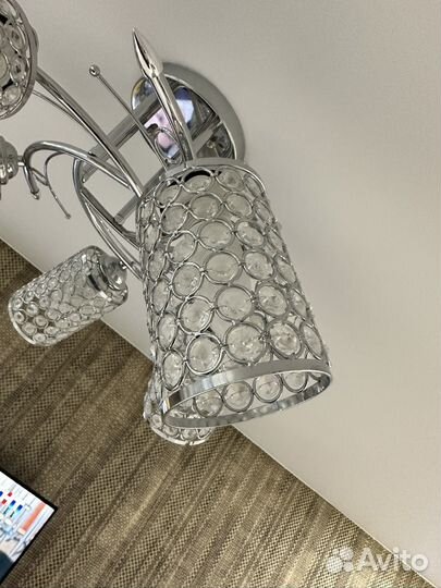 Люстра потолочная