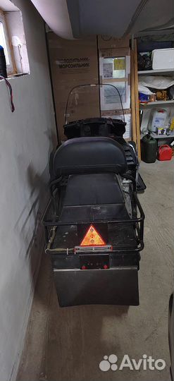 Yamaha Viking 540