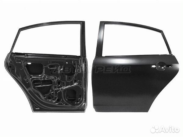 Дверь задняя