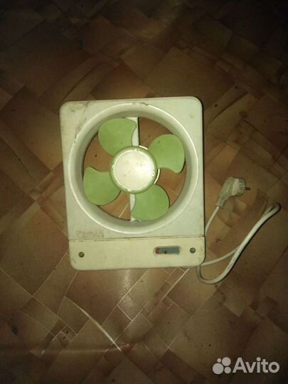 Вентилятор вытяжной