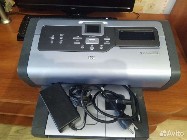 Принтер струйный Hp Photosmart 7760