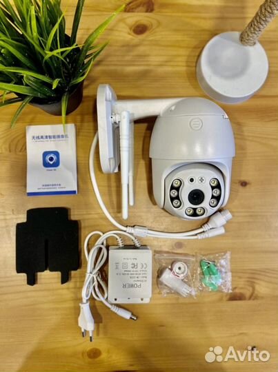 Умная камера А6 WI-FI 5мп+доставка