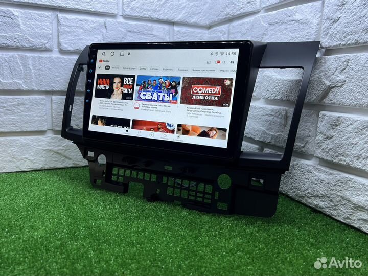 Штатная магнитола Teyes Mitsubishi Lancer 10