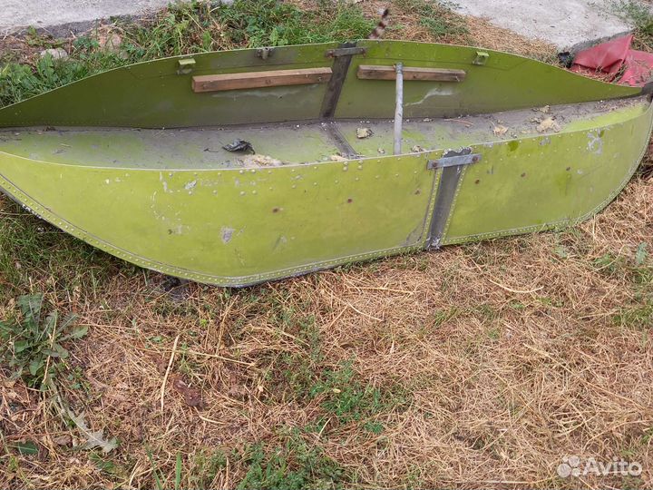 Лодка аллюминиевая конверт