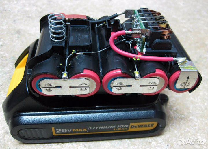 Ремонт аккумуляторов шуруповёрта, электротранспорт