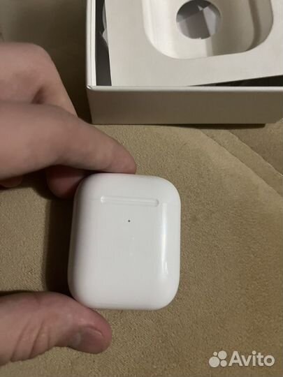 Беспроводные наушники apple airpods 2