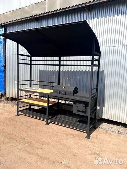 Мангал лофт