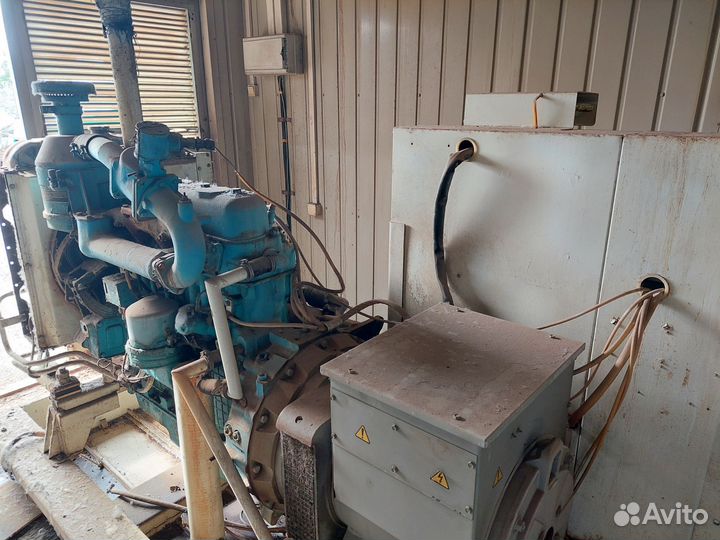 Дизельный генератор 30 квт бу