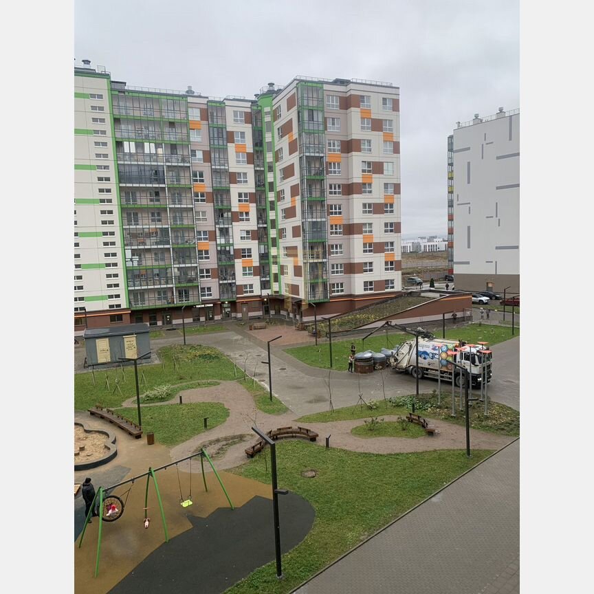 2-к. квартира, 56,7 м², 3/12 эт.