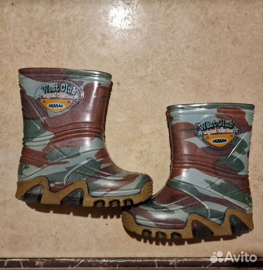Резиновые сапожки Demar 22/23р