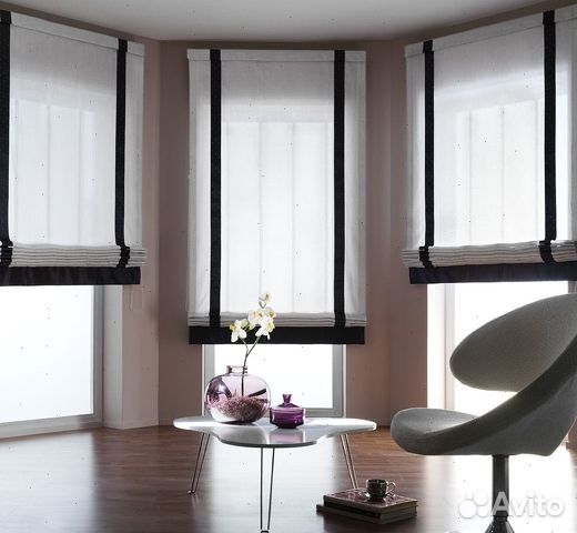 Римские шторы. Замер и монтаж бесплатно