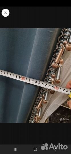 Шторы и занавески