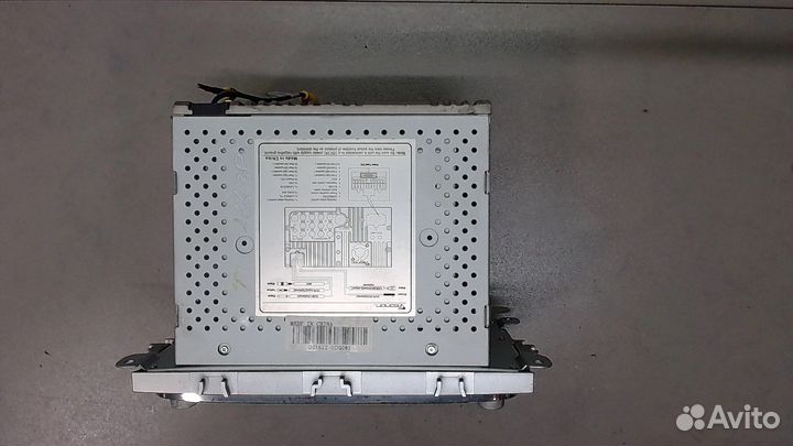 Магнитола Ford S-Max, 2008