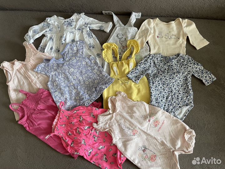 Детские вещи пакетом для девочек