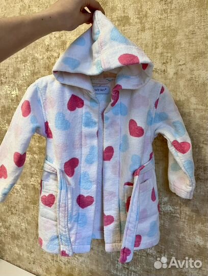 Халат для девочки