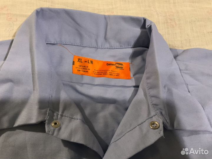 Рубашка workwear CornerStone size XL