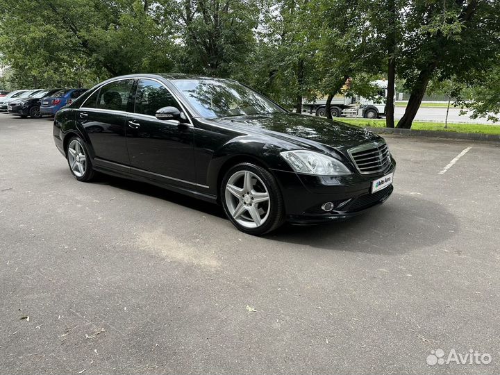 Mercedes-Benz S-класс 5.5 AT, 2008, 179 000 км