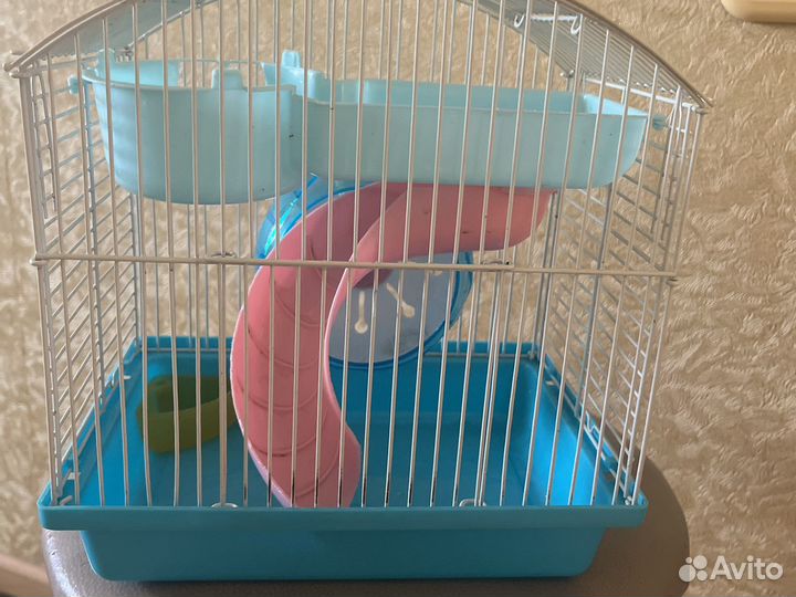 Клетка для хомяка
