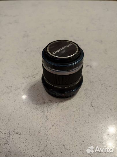 Объектив olympus 45mm 1.8