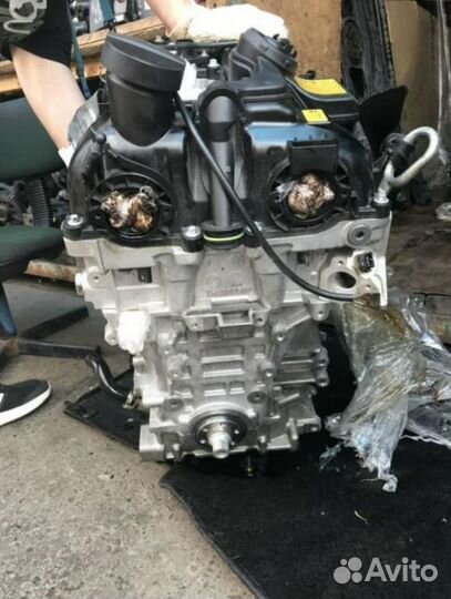 Двигатель BMW X3 F25 2015 г. 2.0л бензин