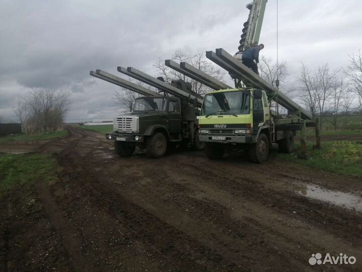 Ямобур буровые работы