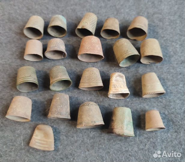 Старинные напёрстки Цена за все