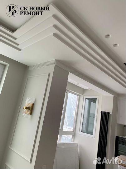 Ремонт квартир под ключ. Договор Гарантия Сроки