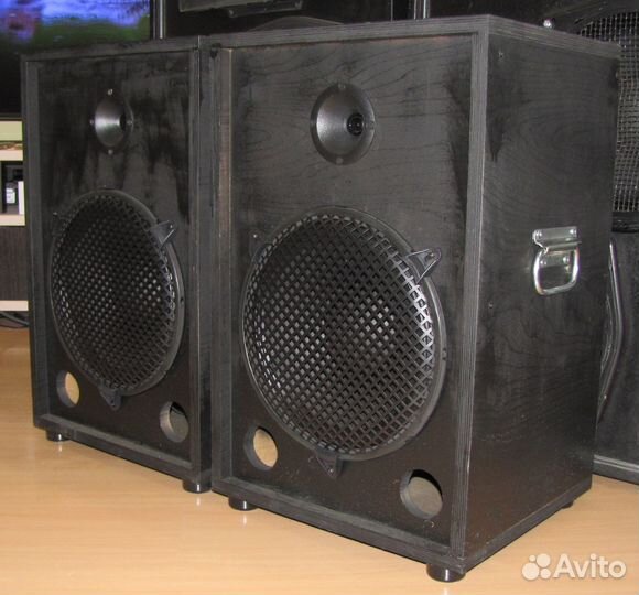 Колонки FS 1082W 2шт Pro Акустика Bas Dyn 30sm New