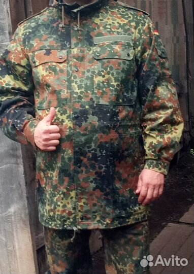 Бундес флектарн (4 горошка)