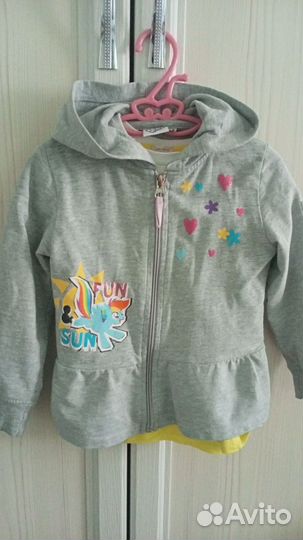 Кофта для девочки 104 размер