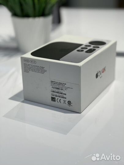 Apple TV 4k 2022 64gb