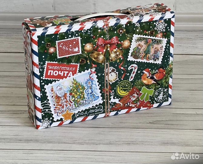 Новогодняя упаковка