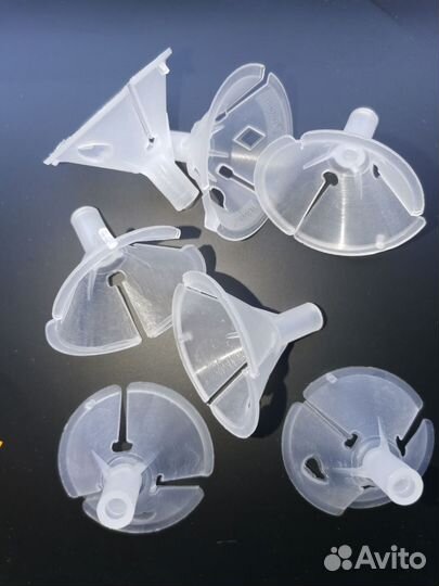 Подставка для шаров (держатель-зажим с палочкой)