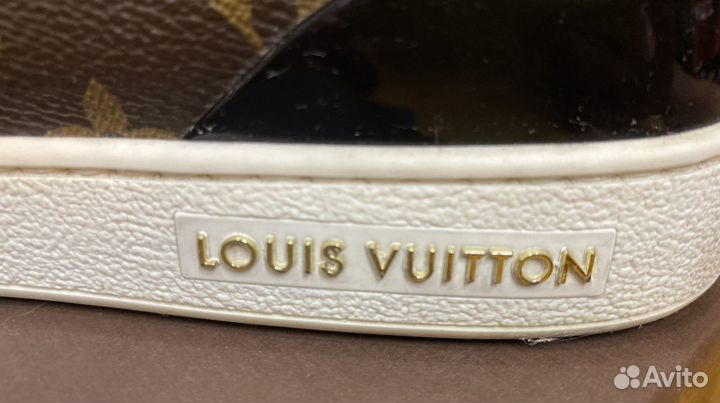 Кроссовки Louis Vuitton оригинал,39,5разм