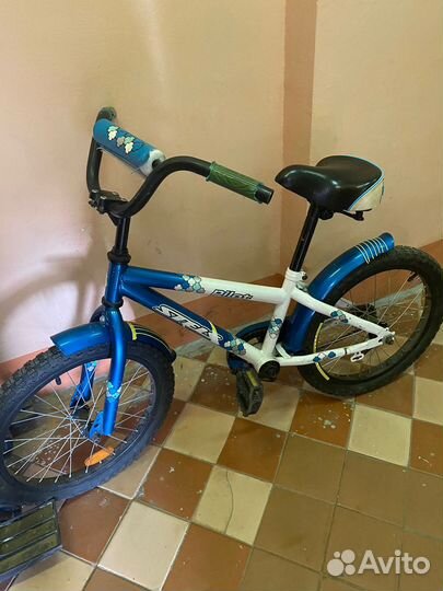Детский велосипед stels 16