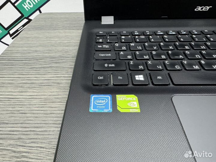 Игровой Acer intel 6 Gb SSD 240 GeForce 920M 2Gb