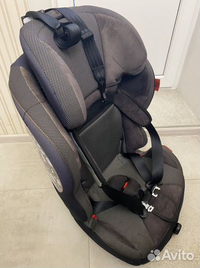 Детское автокресло 15 до 36 кг heyner