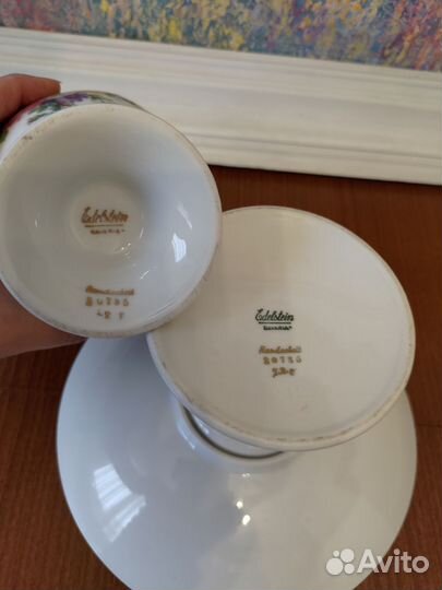 Ваза- блюдо для фруктов, Германия