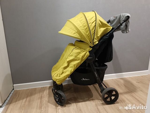 Прогулочная коляска Jetem