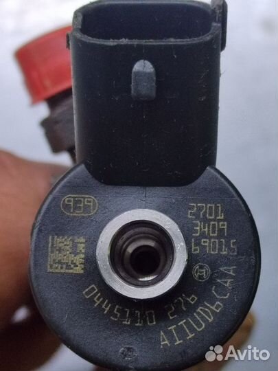 Форсунки Opel Vectra 0445110276; 0986435148; 15710