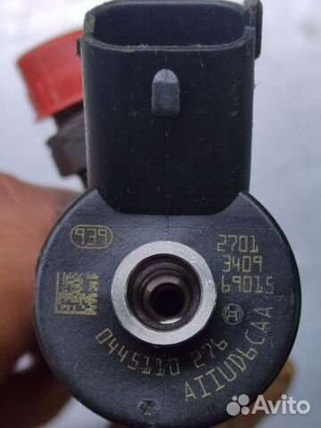 Форсунки Opel Vectra 0445110276; 0986435148; 15710